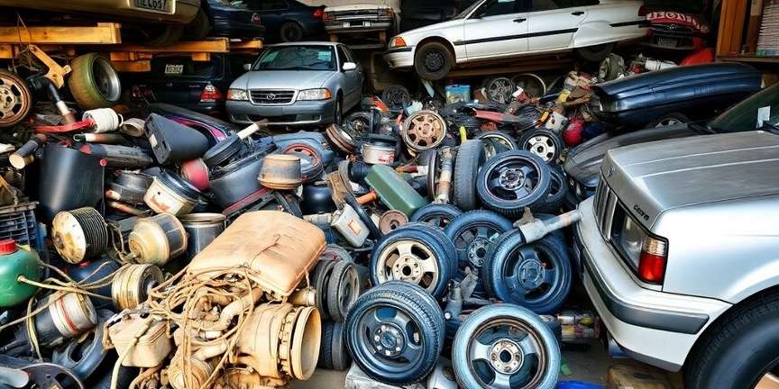 Benefits of Selling Junk Cars for Parts