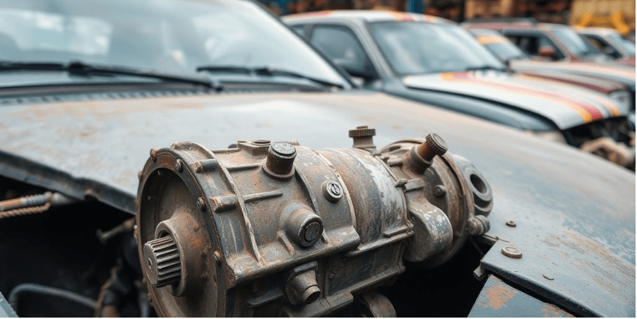 Selling Junk Cars with Broken Transmissions