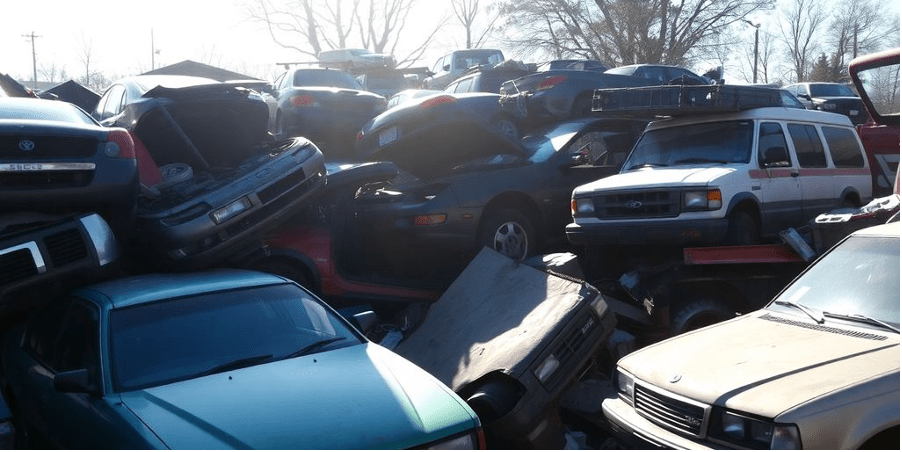 Selling Junk Cars: Junkyard vs. Private Buyer