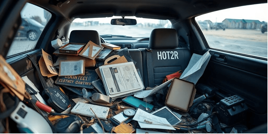 Handling Personal Info in Junk Cars