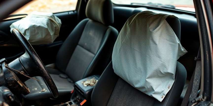 Selling Junk Cars with Defective Airbags