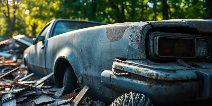 Risks of Selling Junk Cars Privately