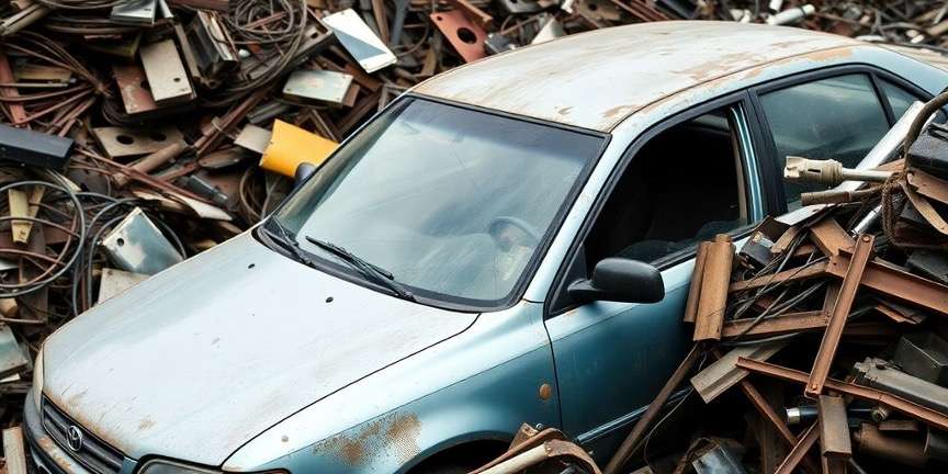 Scrap Metal Prices and Junk Car Value