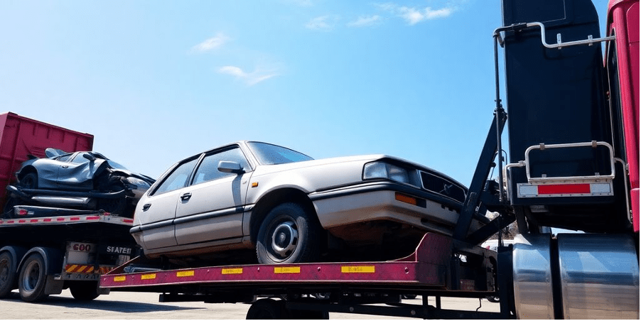 Transferring Car Ownership to Junkyard