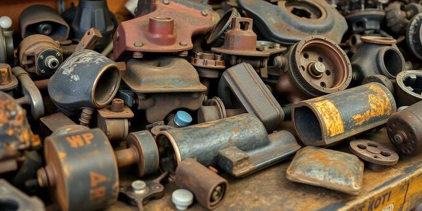 Assessing Junk Car Parts Value