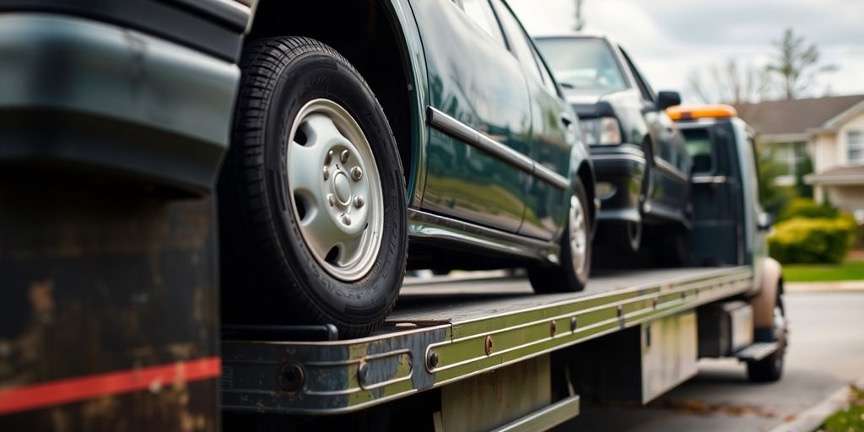 Finding Junk Car Buyers with Free Towing