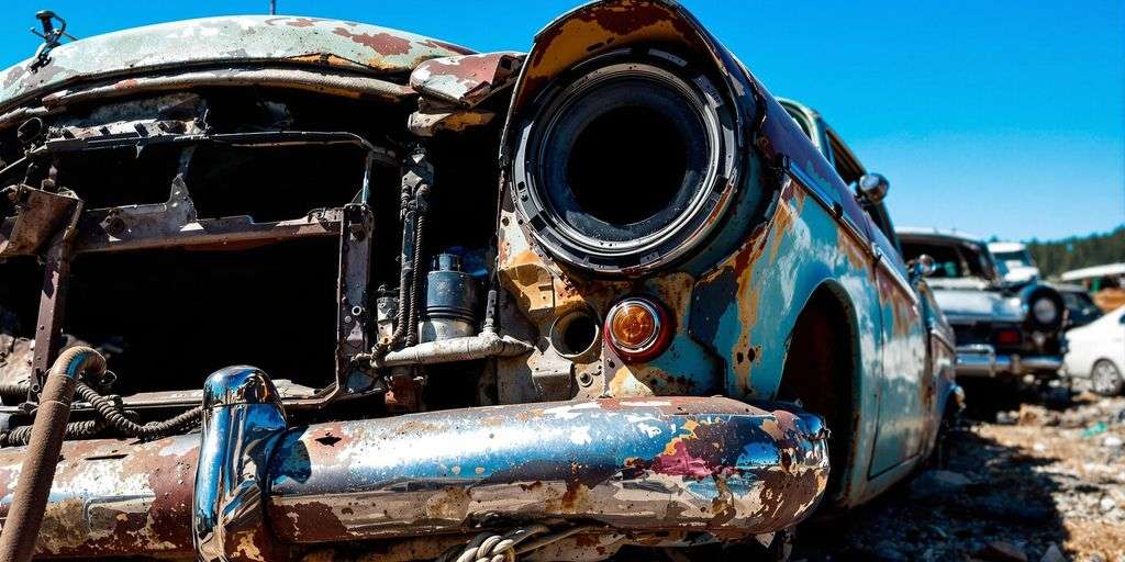 Selling Junk Cars Quickly in Mansfield, TX