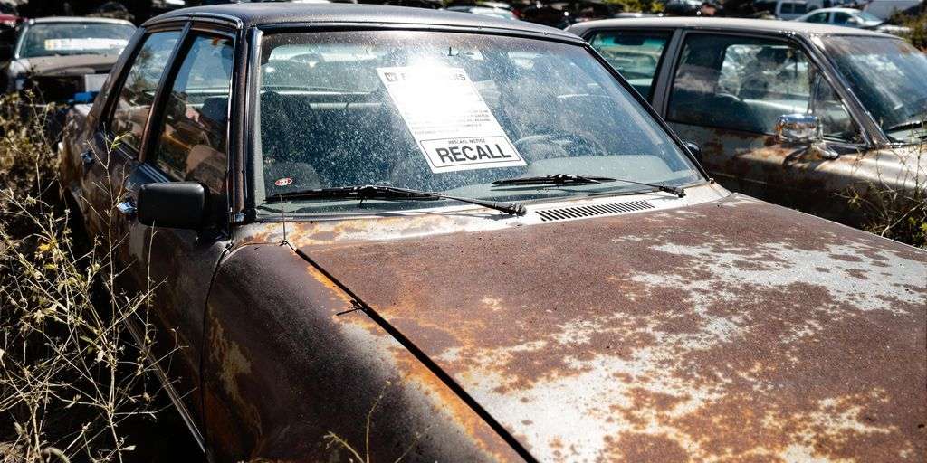 Junk Car Recall Guidance