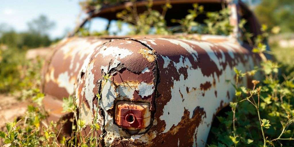 Best Ways to Sell a Rusty Junk Car