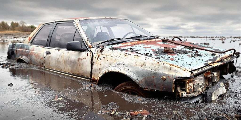 Selling Flood-Damaged Junk Cars: Tips & Insights