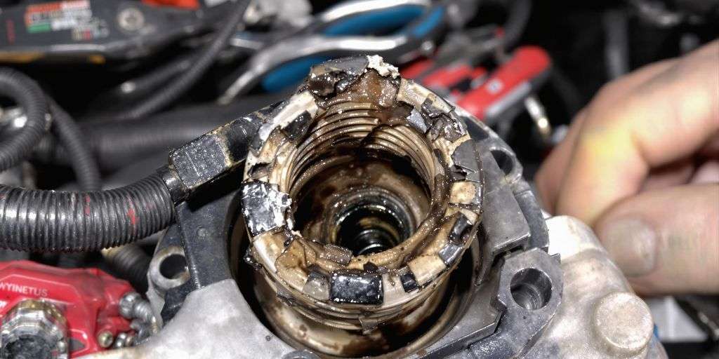 Selling a Car with Oil Drain Plug Damage