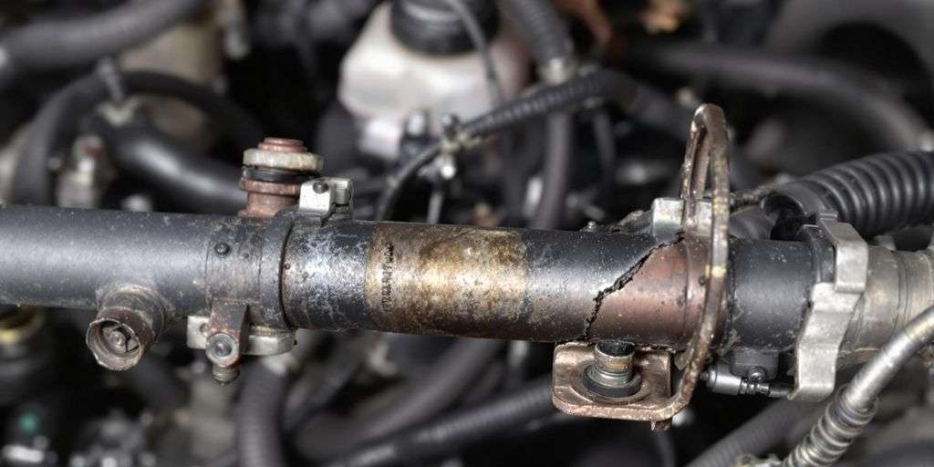 Selling a Car with Fuel Rail Issues