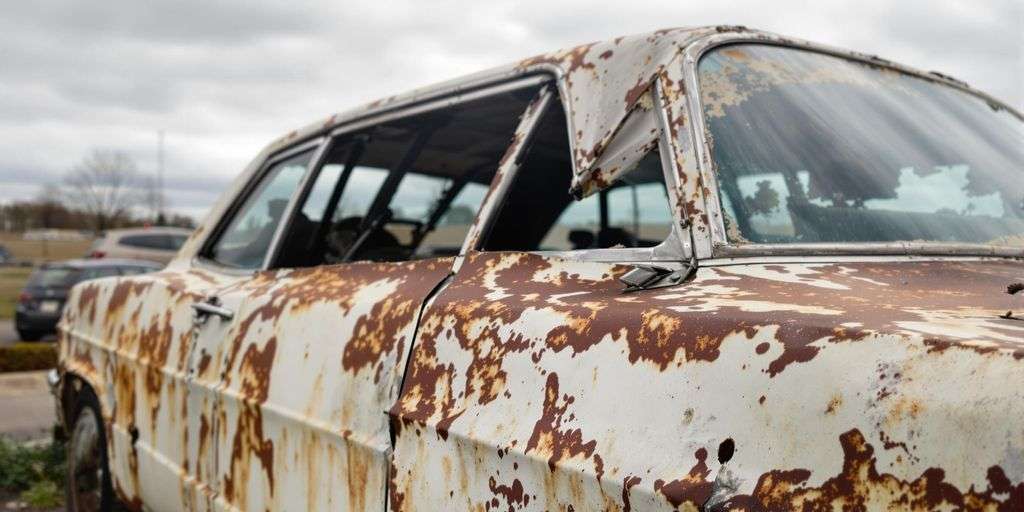 Rust Damage Impact on Car Value in 2025