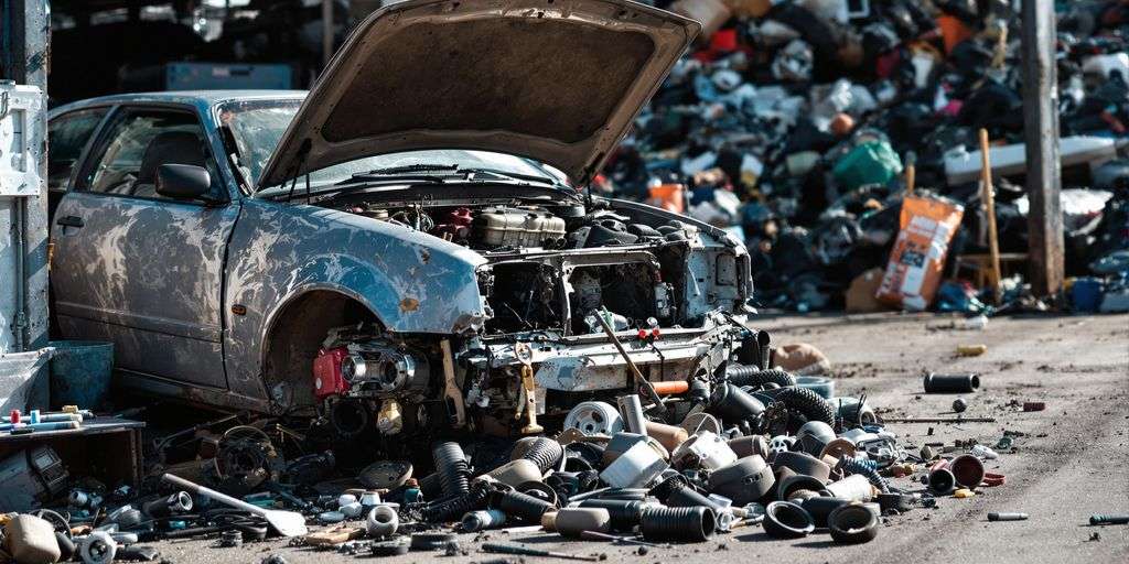 Benefits of Selling Junk Cars for Parts