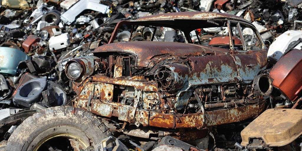 Selling Junk Cars for Parts: Your Options