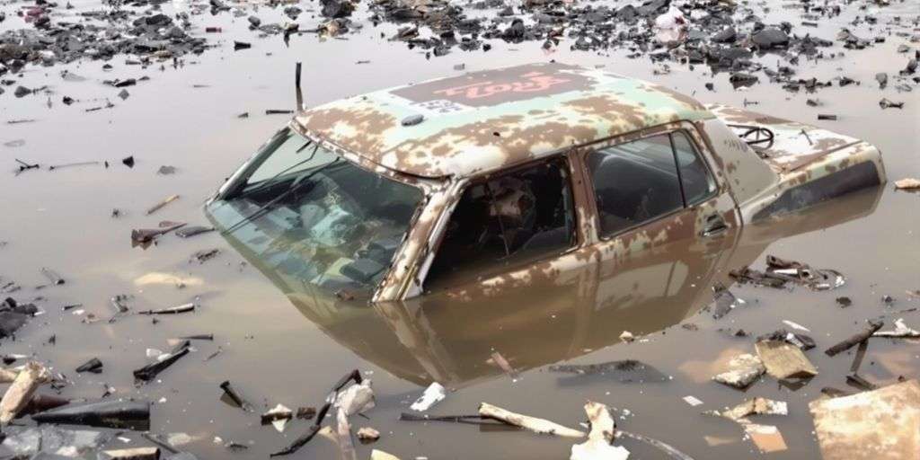 Selling Flood-Damaged Junk Cars