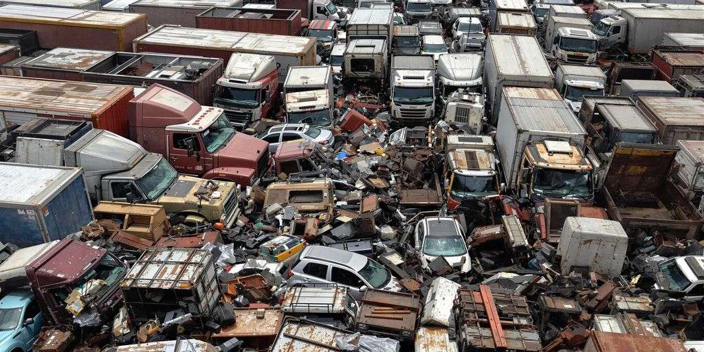 Junkyard Truck vs Car Value in 2025