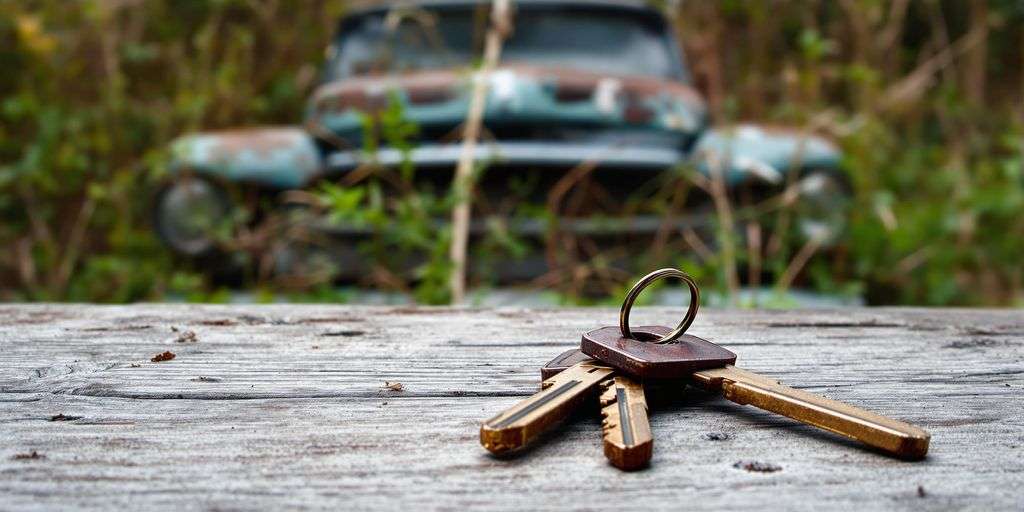 Lost Keys for Junk Car: What to Do