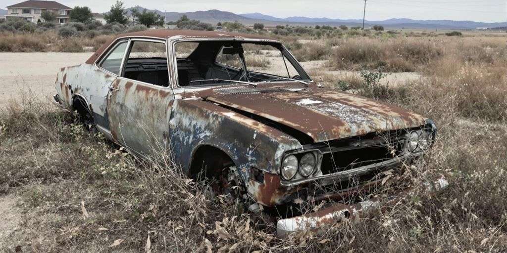 Selling a Junk Car with Missing Parts