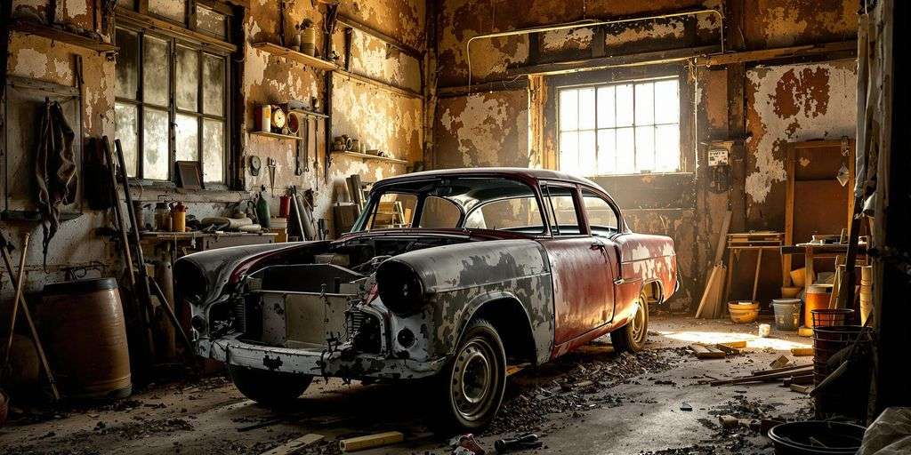 Can I Junk a Classic Car, or Is It Worth Restoring for Future Generations?