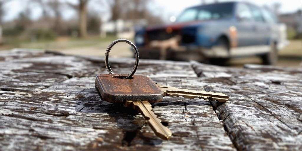 Lost Keys for Junk Car: What to Do?