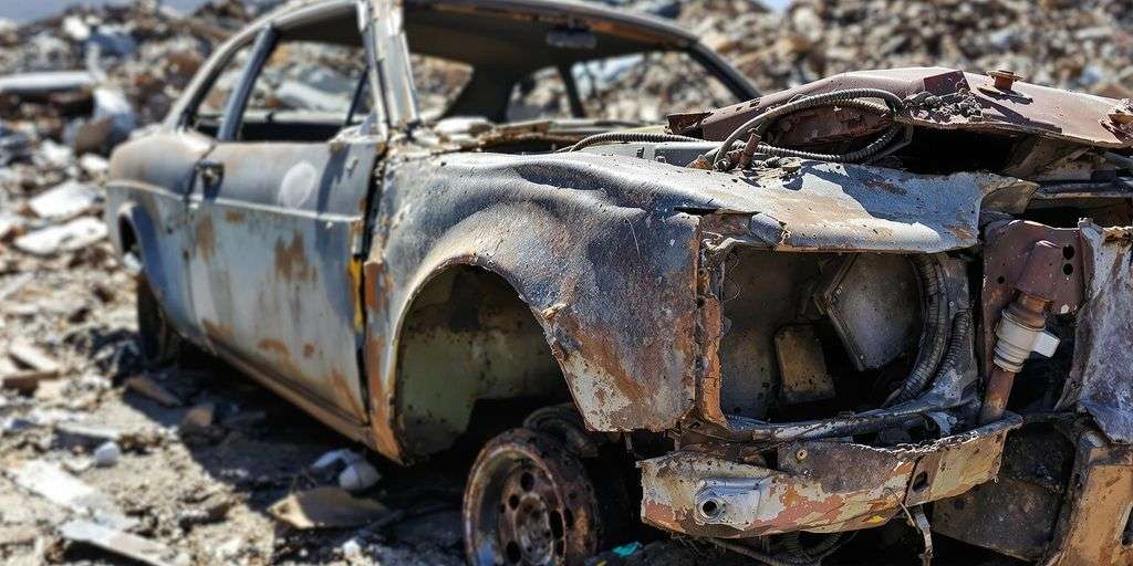 Selling Total Loss Junk Cars: Key Insights