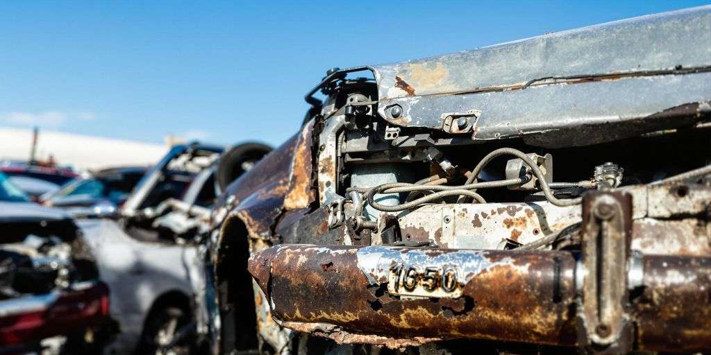 Junk Car Value Factors Explained