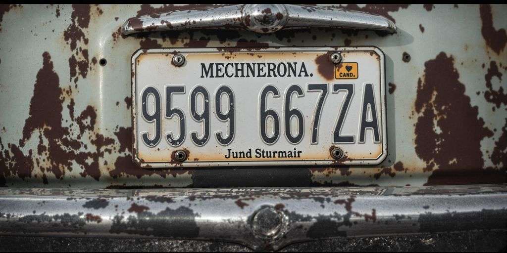 License Plate Transfer When Selling Junk Cars